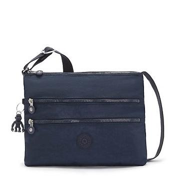 Kipling Alvar Crossbodytassen Donkerblauw | BE 1061EB